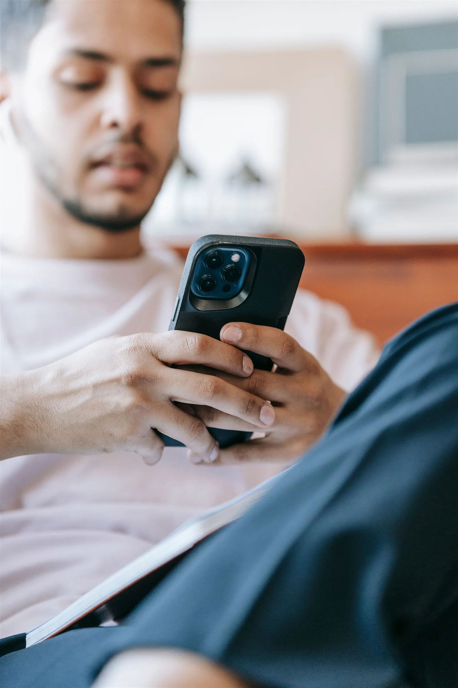 Indian user reviewing a betting app on a smartphone