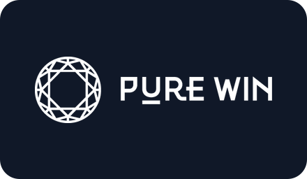 Pure Win wordmark
