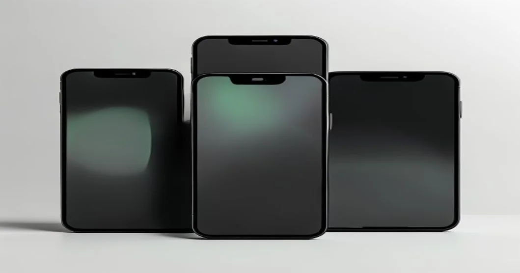 Smartphones representing mobile Aviator game play